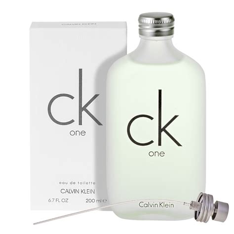 calvin klein ck one program.